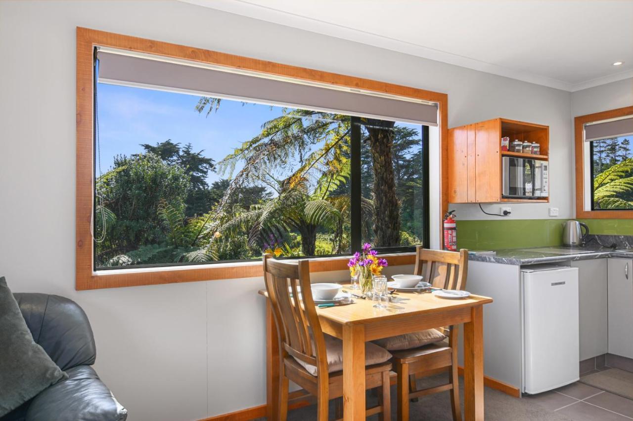 Upepo - The Garden Room - Cape Foulwind Studio Exterior foto