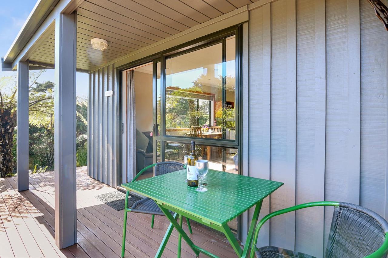 Upepo - The Garden Room - Cape Foulwind Studio Exterior foto